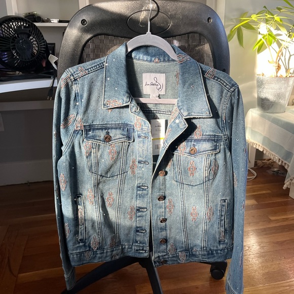 Sam Edelman Billie Oversized Trucker NWT - Picture 5 of 8